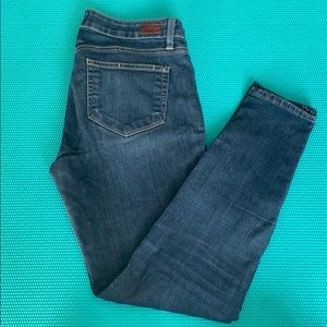 Verdugo ankle skinny jeans